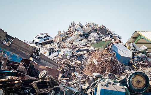 Chất thải kim loại kh&ocirc;ng qu&yacute;