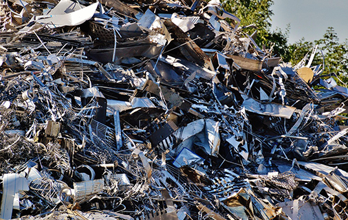 Chất thải kim loại kh&ocirc;ng qu&yacute;