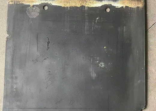 Tấm titan để thu hồi đồng từ dung dịch khắc
