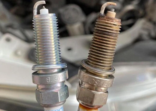 Tái chế bugi bạch kim