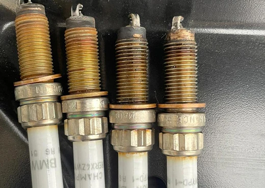 Tái chế bugi Iridium vì sự bền vững
